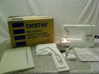 Brother PQ1500S High Speed Quilting and Sewing Machine  