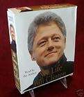 BOOK/AUDIOBOOK CD Bill Clinton Donations Charity GIVING  