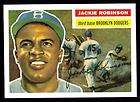 2010 TOPPS 1 CMT 2 JACKIE ROBINSON CARDS 1953 DODGER  