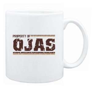  New  Property Of Ojas Retro  Mug Name