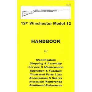  Handbook 12ga WINCHESTER Model 12 