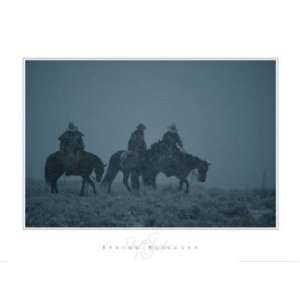 David R. Stoecklein Spring Blizzard 36x27 Poster Print  