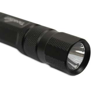 Black 140LM CREE Q3 LED Flashlight Torch TANK007 M 20  