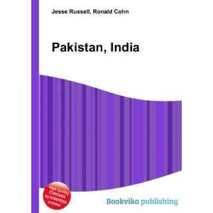  Pakistan, India Ronald Cohn Jesse Russell Books