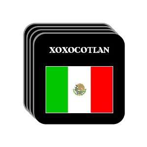  Mexico   XOXOCOTLAN Set of 4 Mini Mousepad Coasters 