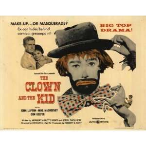  The Clown and the Kid   Movie Poster   27 x 40