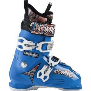    Atomic Overload Reactor Ski Boots Blue/Blue