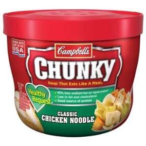 Campbells Chunky Classic Chicken Noodle Soup 15.25 oz  