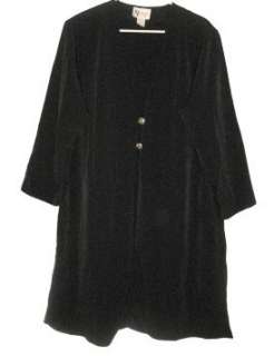 MAGGIE SWEET BLACK CHURCH CAREER COAT DRESS 1XP  