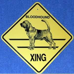  Bloodhound   Xing Sign 