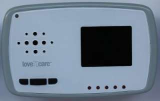New Love N Care Video Sound Movement Baby Monitor  