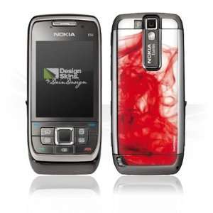    Design Skins for Nokia E66   Bloody Water Design Folie Electronics