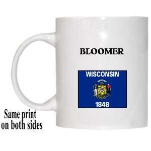  US State Flag   BLOOMER, Wisconsin (WI) Mug Everything 