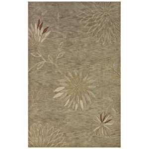  Blooming Aloe 9x13 Area Rug