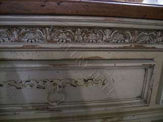 This auction is for the Antique Parchment Mahogany Sideboardalso 