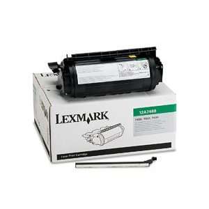  LEX12A7468 LexmarkTM TONER,T63X 21K PREBATE Electronics