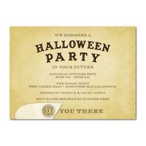  Halloween Party Invitations   Talking Board By Magnolia 