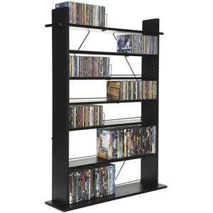   CD/196 DVD/BluRay/Games 144 CD Media storage Unit (Black) Electronics