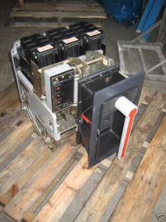 GE AKR 7D 50 1600 A Amp Air Breaker RMS 9 MVT LS 635 V  