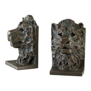    Cyan Design 02274 Decorative Bronze Bookends