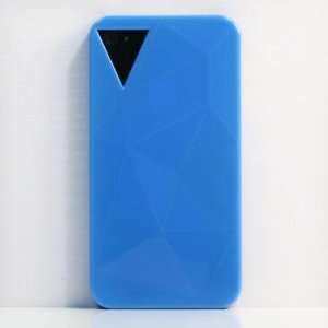  [9 Colors] Blue Three dimensional Lines Pattern Silicone 
