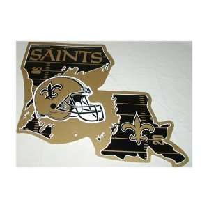  NFL New Orleans Saints State Sign