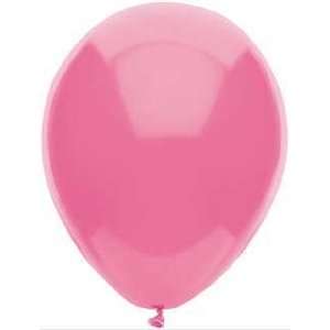 11 Passion Pink Value Balloons 