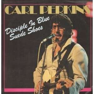   IN BLUE SUEDE SHOES LP (VINYL) UK ASTAN 1984 CARL PERKINS Music