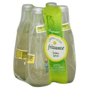 Wgmns Frizzante Soda, European, Sicilian Lemon , 44.4 Fl 