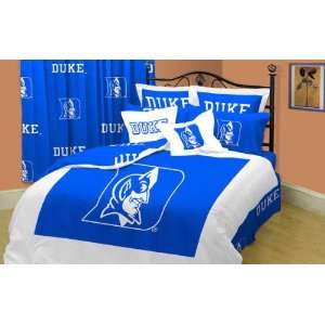  Duke Blue Devils Twin Comforter Set