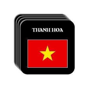  Vietnam   THANH HOA Set of 4 Mini Mousepad Coasters 