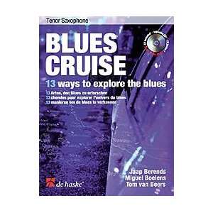  Blues Cruise Book With CD Tenor Sax
