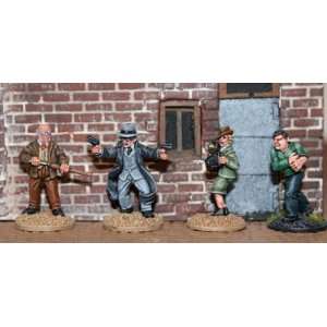  .45 Adventure Heroes of New Commerce (4) Toys & Games