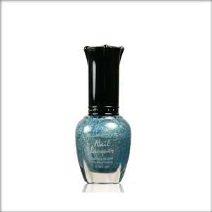   Lacquer Holo Blue Top Coat Clean Manicure Pedicure Girly Beauty