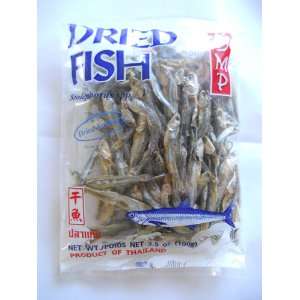 BDMP Dried Anchovy Fish   3.5oz   Product of Thailand