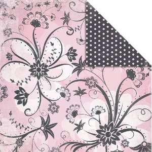  Blushed Double Sided Paper 12X12 Romance (10 Pack 