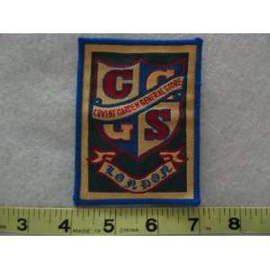  Covent Garden General Store Patch 