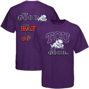  NCAA Texas Christian Horned Frogs (TCU) Purple The Good 