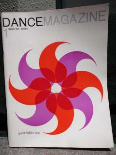 1959 Eleven Issues Dance Magazines  