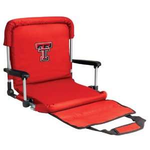 Texas Tech Red Raiders NCAA Deluxe Stadium Seat by 