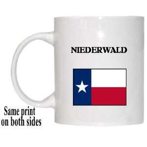    US State Flag   NIEDERWALD, Texas (TX) Mug 