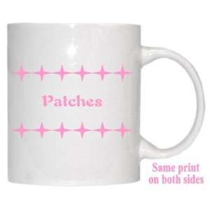  Personalized Name Gift   Patches Mug 