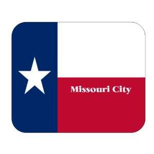   US State Flag   Missouri City, Texas (TX) Mouse Pad 