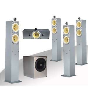  Crystal Acoustics TX T Home Theater Speaker System with 12 