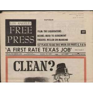  Los Angeles LA Free Press October 1966 118 Cobb