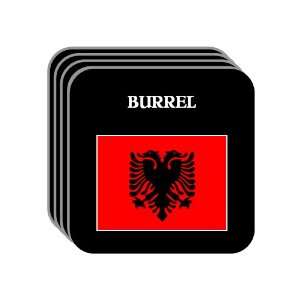  Albania   BURREL Set of 4 Mini Mousepad Coasters 