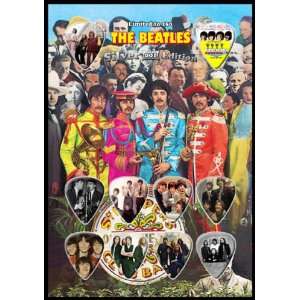  The Beatles Sgt. Peppers Silver Edition Guitar Pick 