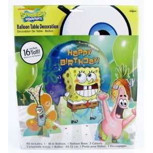    Party Supplies centerpiece balloon sponge bob Toys & Games