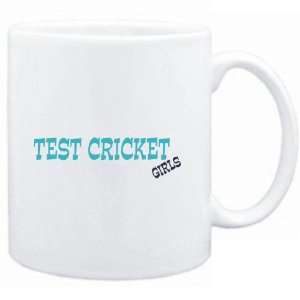  Mug White  Test Cricket GIRLS  Sports