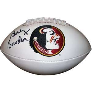 Bobby Bowden Florida State Seminoles Autographed Full Size Football